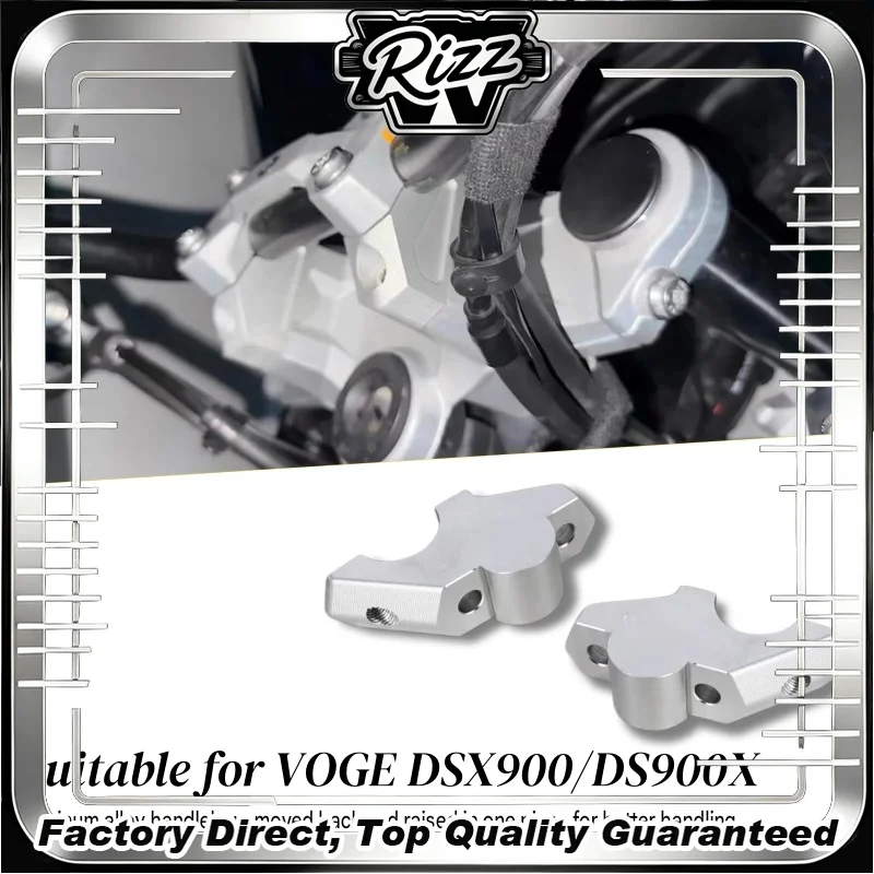 【Factory Direct】For VOGE DSX900/DS900X Rear Aluminum Handlebar Upgrade Kit with Heightened and Rearward Shifted Design