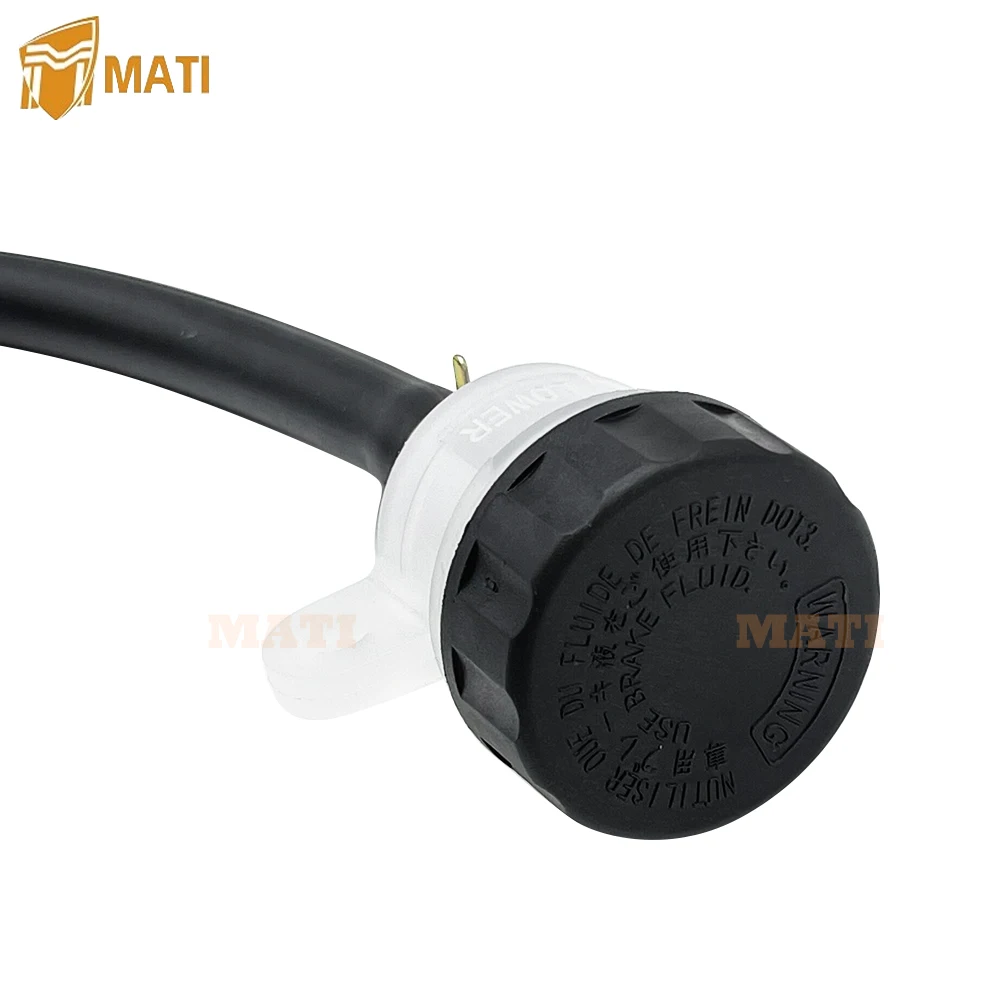 Rear Brake Master Cylinder for Yamaha Big Bear Grizzly Kodiak Wolverine 300 350 400 450 660 PRO-4 Pro Terra Pro 5KM-2583V-00-00