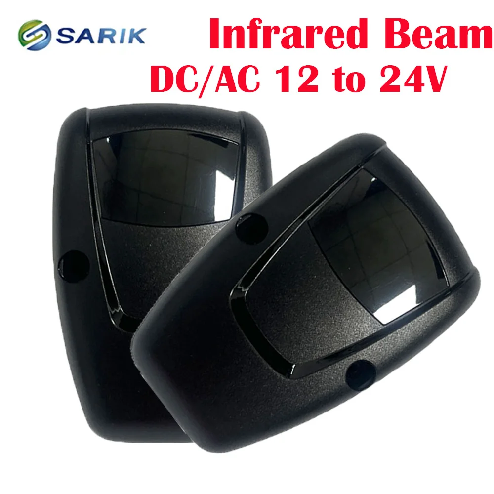 

Beam Sensor Door Beams Infrared DC/AC 12~24V Touch Movement Sensors Sencer Human Body Laser Photo Photocell