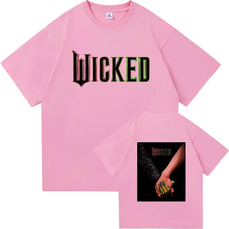 تي شيرت رجالي كاجوال بأكمام قصيرة من Movies Wicked تي شيرت مطبوع عليه رسومات فيلم مضحكة تي شيرت قطني برقبة دائرية تي شيرت؛ 2، f؛ 5.n؛