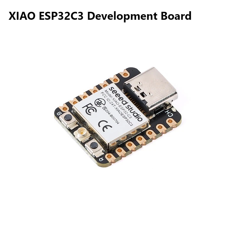 

Seeed XIAO ESP32C3 Thumb Size WiFi Development Board Original for IoT Smart Home Sensor DIY Project