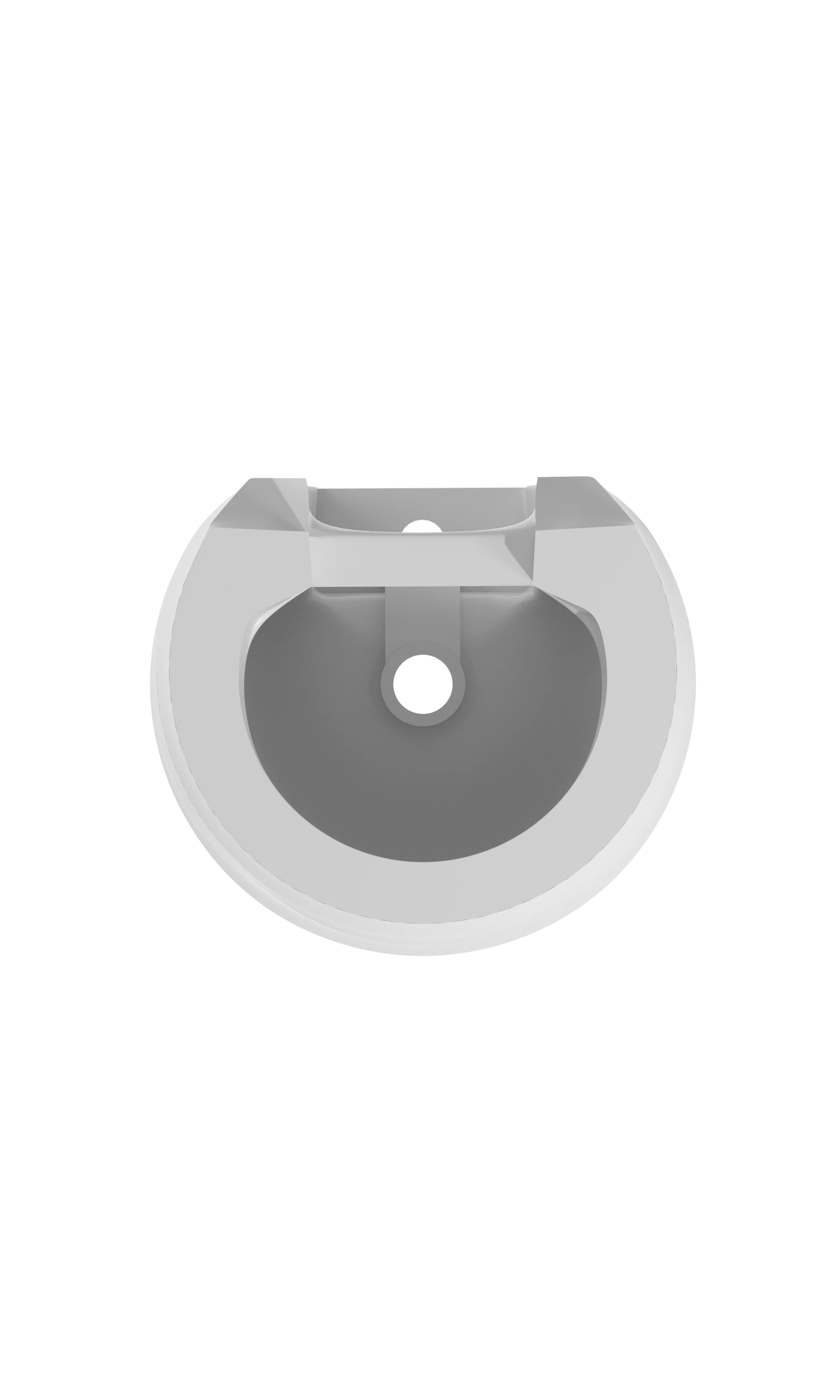 # Floor Standing Ceramic Muslim Sink For Wudu Area | Mosque Project Wash Basin
