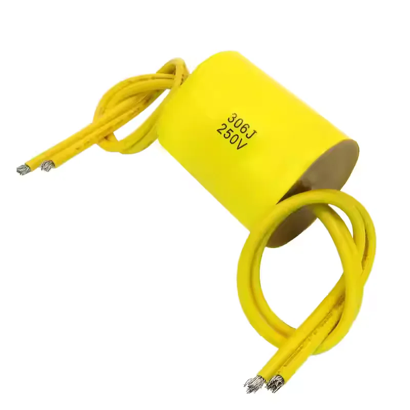 CBB20 capacitor 250v306j welding machine specific capacitor capacitor resistor diode