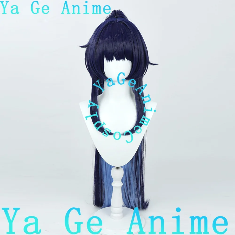 Ya GeHonkai Impact 3rd Herrscher of Origin Raiden Mei شعر مستعار تأثيري الواقع ShowGame لعب الأدوار شعر مستعار يستخدم لحفلات الرقص أنيمي #2