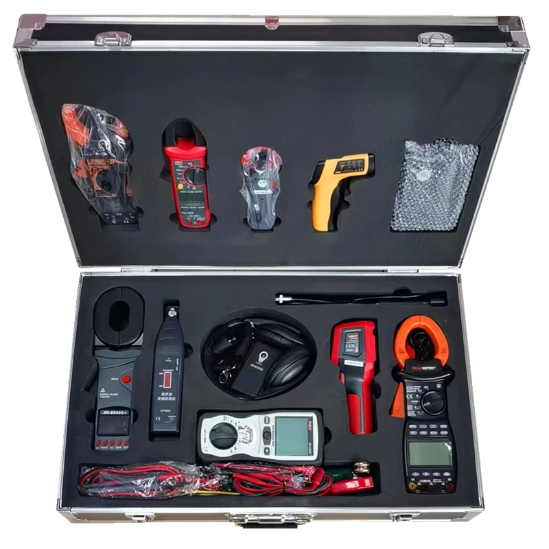 Fire electrical performance testing box new standard intelligent fire electrical fire prevention instrument equipment toolbox