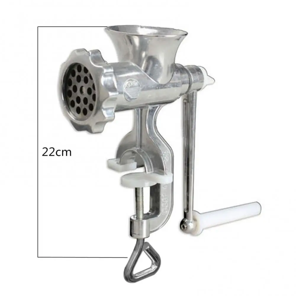 Kitchen Handheld Hand Crank Meat Mincer Sausage Noodles Grinder Metal Meat Grinder Multifunction Manual Kitchen Accessories