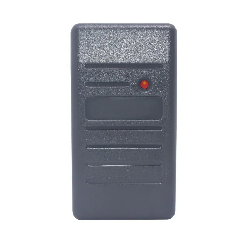 Waterproof RFID/IC Card Reader 125Khz 13.56Khz Support Wiegand 26/34 Output Proximity Card Access Control Slave Reader