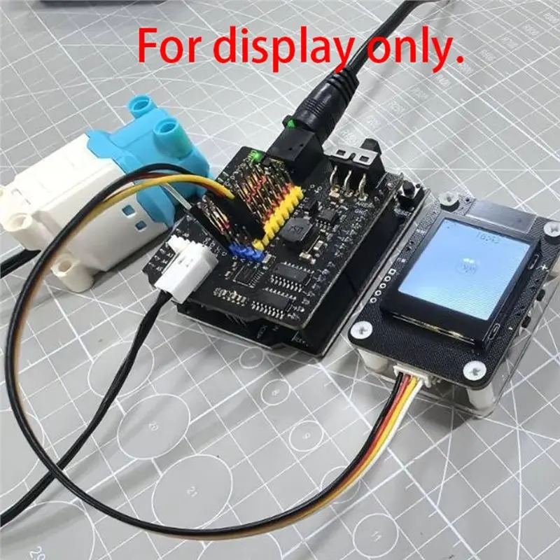 B04B-Xiaozhi For Mind+ Software For Arduino Compatible AI Module Built-In WIFI Deepseek Voice Functionality