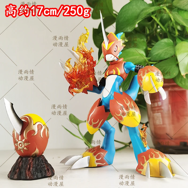 New In Stock Togemon Gk Anime Figure Digimon Adventure Figure Palmon Figurine Statue Model Collection Decoration Toys Gifts