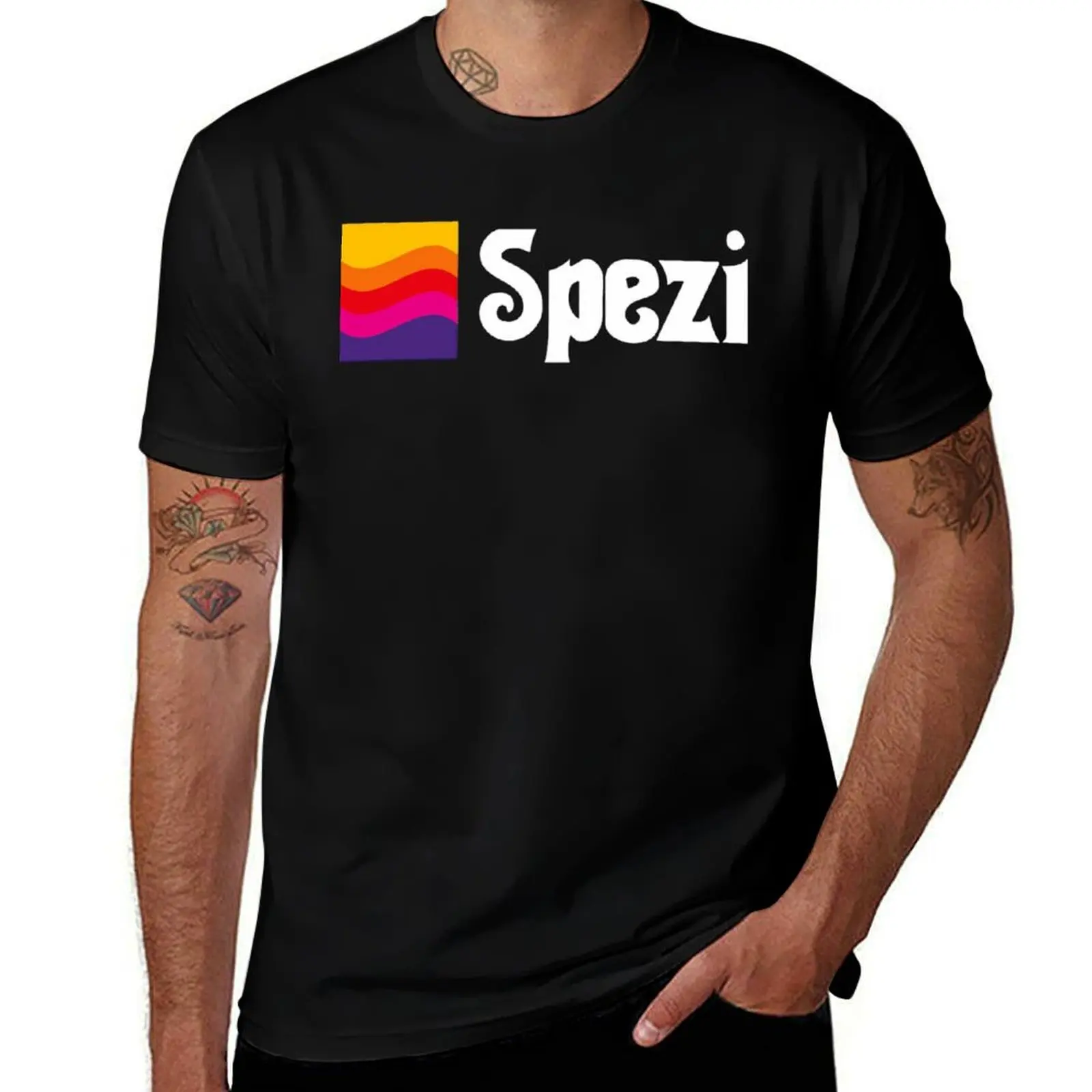 

Paulaner Spezi munich T-Shirt man t shirt heavy cotton t shirt man luxury