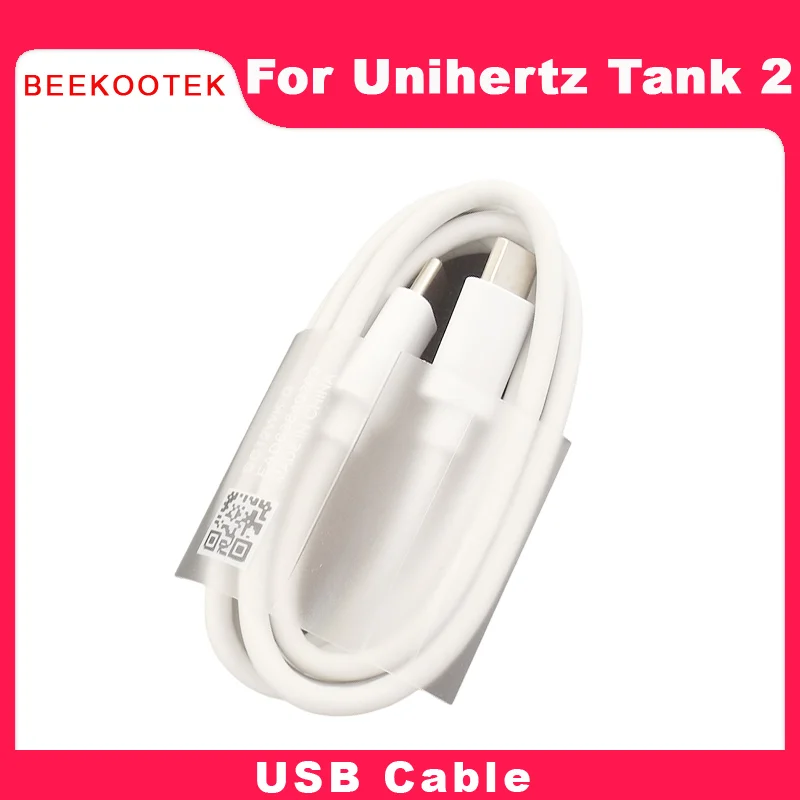 New Original Unihertz Tank 2 Charger Official Quick Charging Adapter USB Cable Data Line For Unihertz Tank 2 8849 Smart Phone