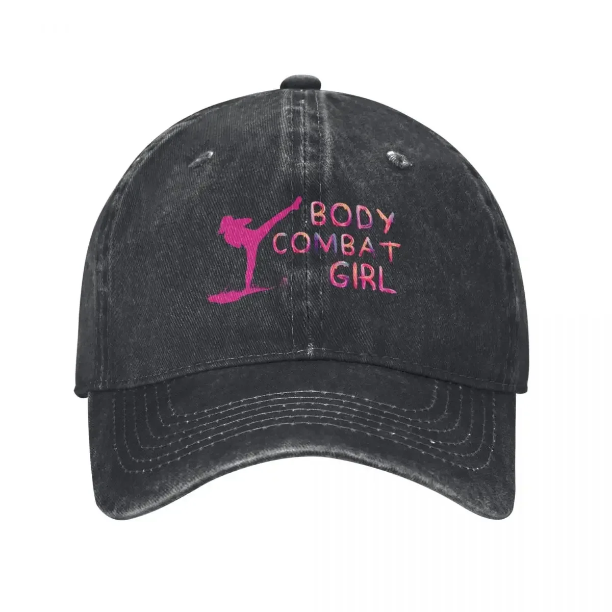 

BODY COMBAT GIRL Baseball Cap Sun Cap Streetwear winter hats for men Hip Hop Men's Baseball Women's