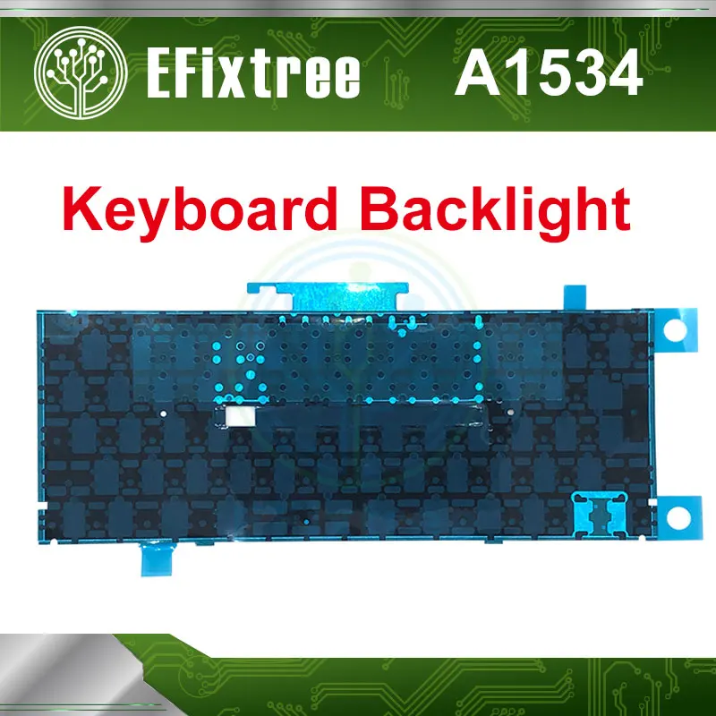 MacBook Air Pro 13 "15" 인치 A1706 A1708 A1707 A1990 A1989 A1534 A1932백라이트 시트 연도 2016-2019 용 노트북 키보드 백라이트