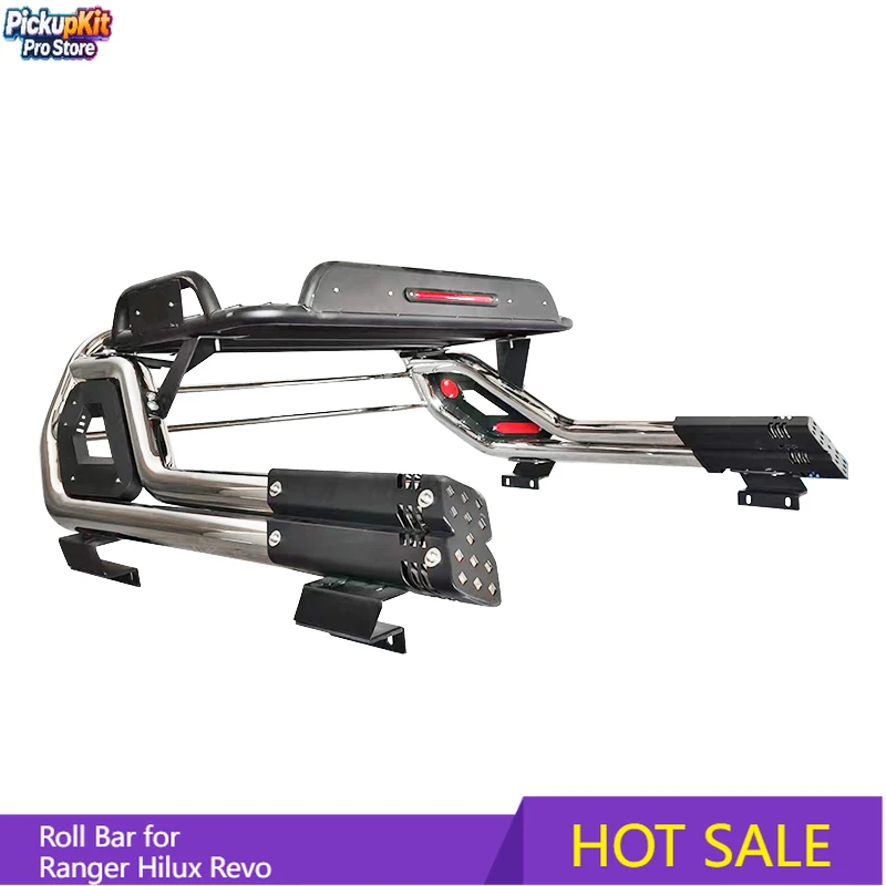 

Heavy Duty Stainless Steel Pickup Roll Bar for Ranger Hilux Revo