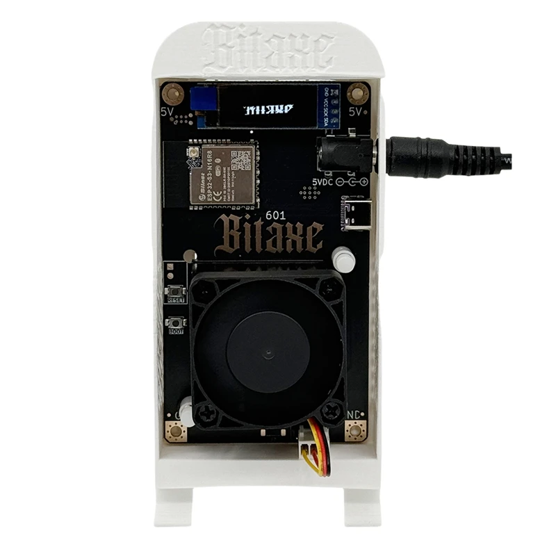 PORK-Bitaxe Gamma 601 BTC Solo Lottery Miner 1.2TH/S BM1370 Asic 18-22W Bitcoin Crypto Miner من Antminer S21 Pro