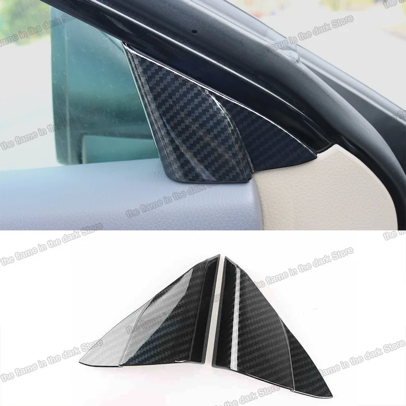 Car A post triangle window Trims Interior for toyota camry 2019 2020 2018 70 v70 xv70 trd accessories sport edition 2021 2022