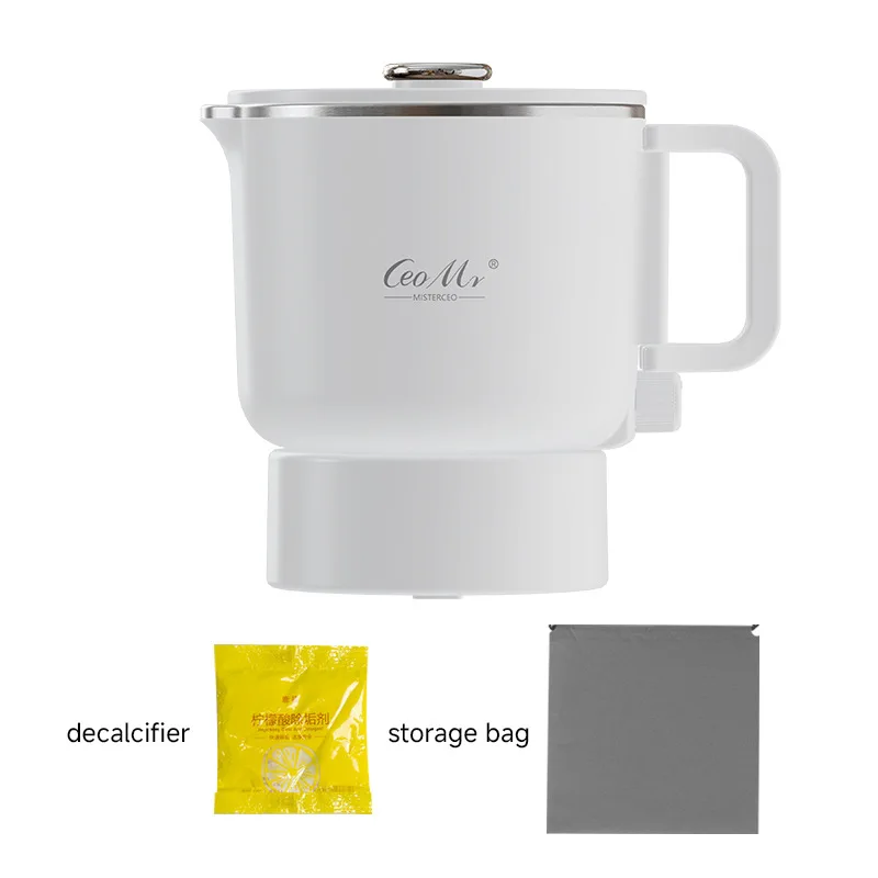 غلاية قابلة للطي، غلاية منزلية محمولة، غلاية كهربائية صغيرة للسفر، طباخ كهربائي صغير، نودلز فورية