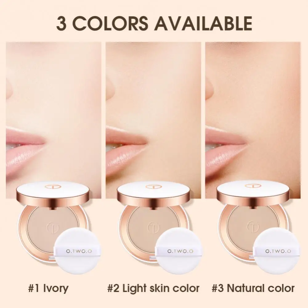 Soft Mist Pressed Powder Brightening Concealer Oil Control Light Breathable Powder Cosmetics Loose Powder Makeup Powder