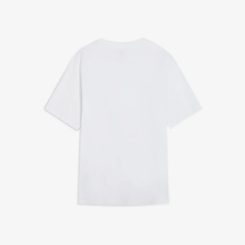 Puma genuine summer men's and women's round neck knitted soft daily short sleeved T-shirt 689270-02