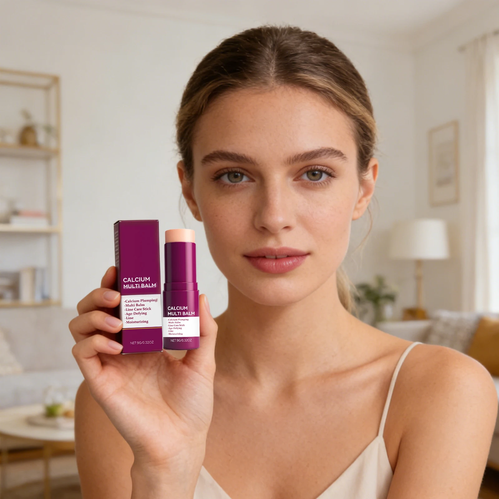 

Hyaluronic Acid Multi Balm Deep Hydrate Nourish Repair Dry Chapped Skin Reduce Dry Lines Portable Daily Use Calcium Multi Balm