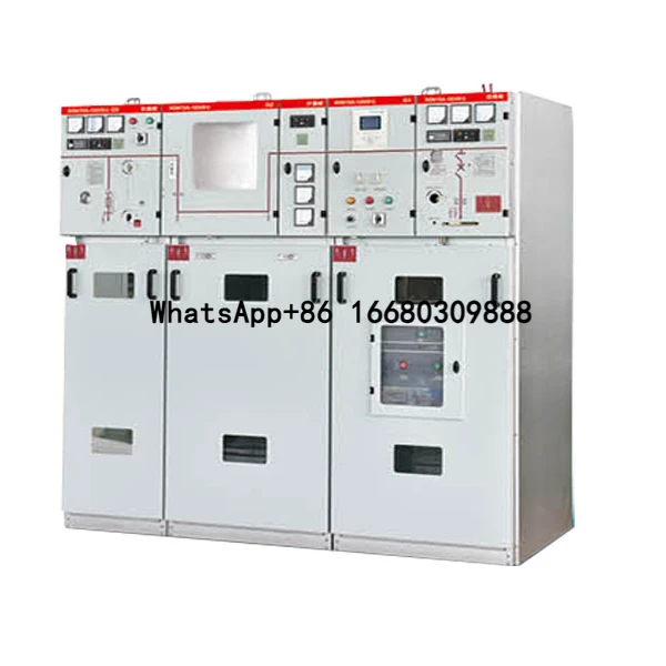 XGN -121CVF Electrical Panels Power Distribution Equipment 12kv Low Voltage Switchgear