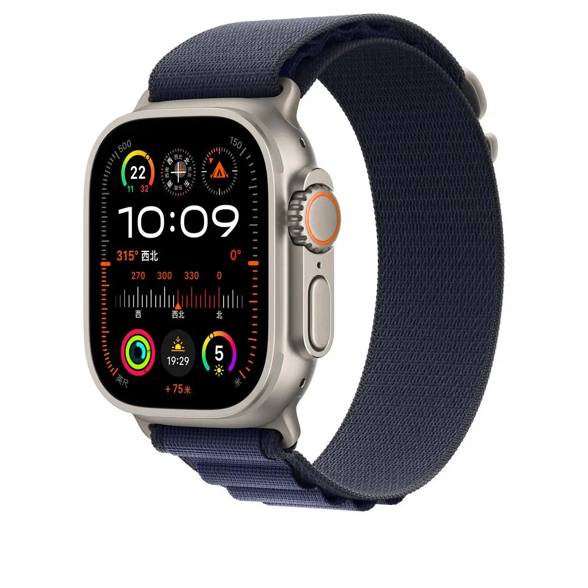 Alpine Loop Armband für Apple Watch Bands Ultra 4 3 2 49mm 44mm 40mm 45mm 46mm 42mm Nylon Correa iWatch Series 12 11 10 9 8 7 6 SE