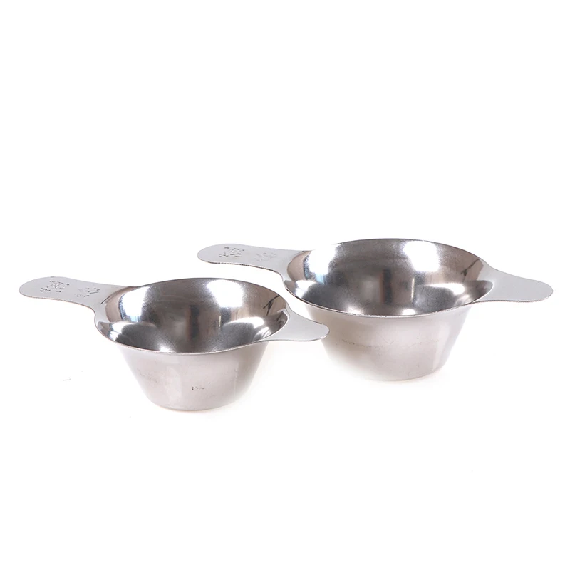 Accessori per colino da tè con imbuto per foglie di tè a maglia fine con filtro per tè in acciaio inossidabile 1PC