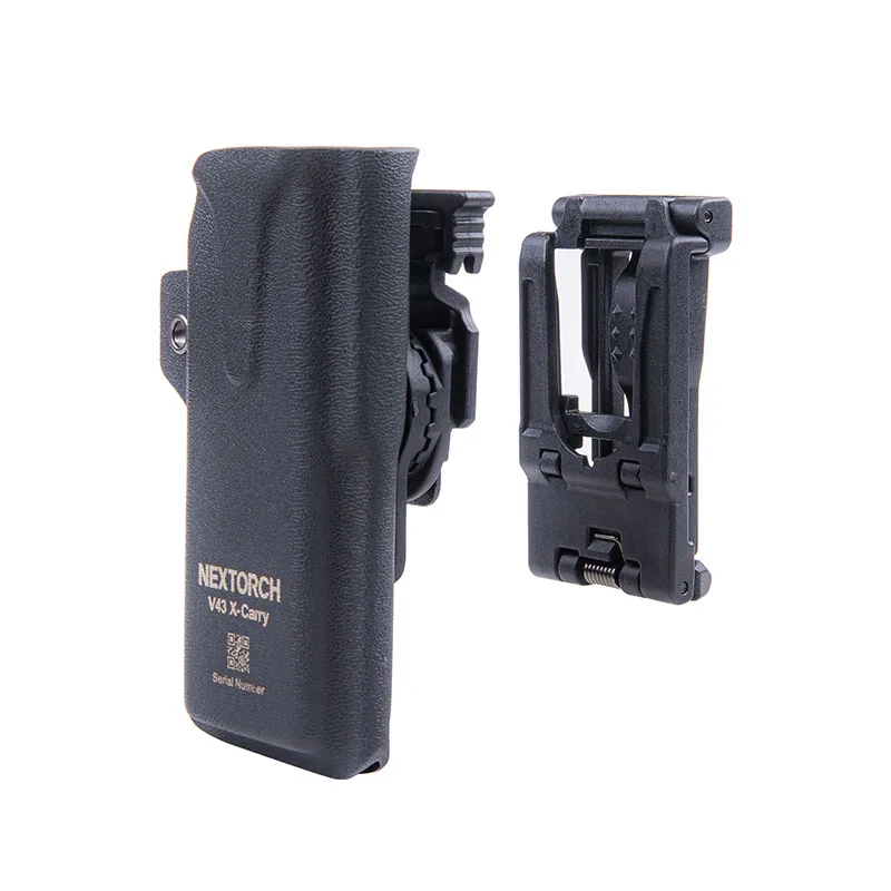Nextorch V43 X-Carry Quick-Draw Flashlight Holster,360 Degree Rotation,for TA70