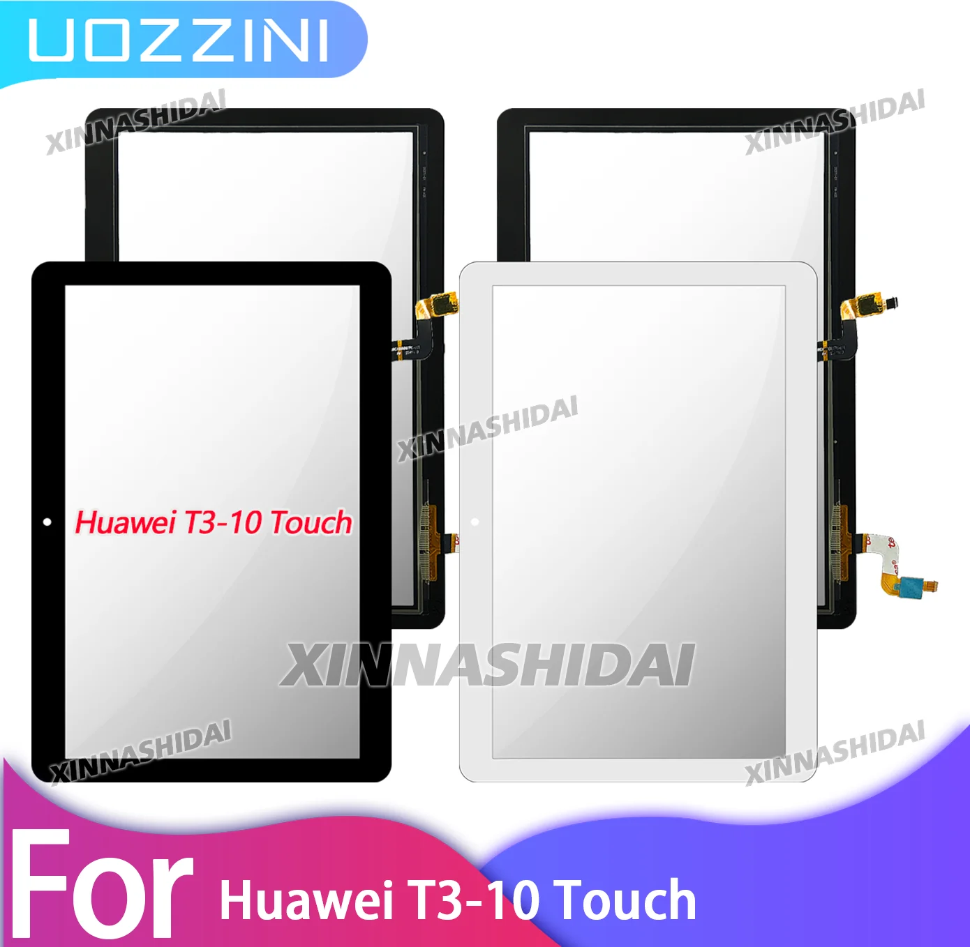 

СУПЕР качество для Huawei T3-10 ЖК-дисплей, передняя стеклянная панель, дигитайзер сенсорного экрана в сборе для Huawei MediaPad T3-10, ремонт касания