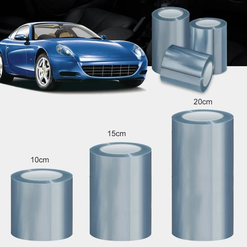 

Car Anti Scratch Protective Film Car Bumper Hood Paint Transparent Protection Clear Film Stickers