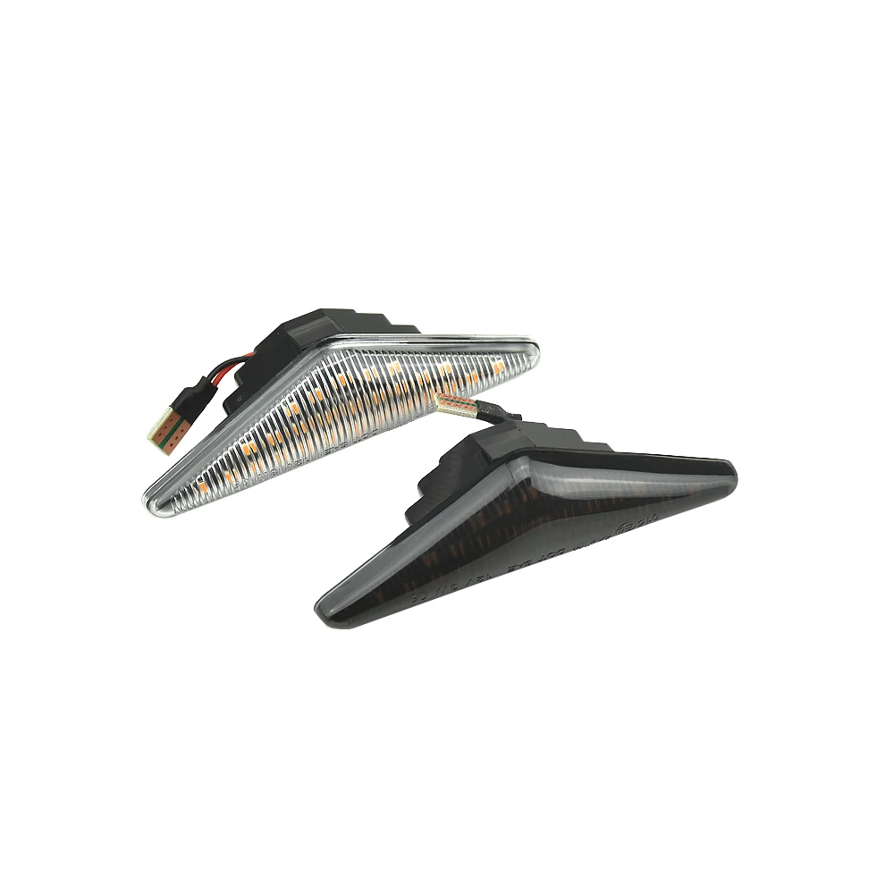 1 مجموعة Led ديناميكية الجانب ماركر بدوره مصباح إشارة لفورد التركيز MK I 98-04 لفورد مونديو MK III 00-07 متتابعة الوامض ضوء #5