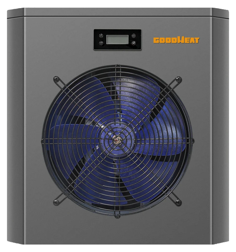 16000BTU 3kW 4kW 5kW R32 Inverter Heat Pump Electric Swimming Pool Water Heater For 10~30m³ Spa For Hot Tubs