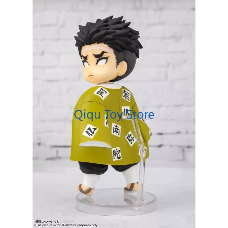 

Bandai Figuarts mini Demon Slayer Bimingyu Xingming Rock Pillar Гуань Q версия может быть выполнена