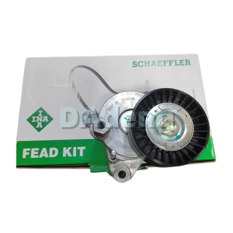 OEM V‑Ribbed Belt Tensioner Pulley A2722000270 For Mercedes‑Benz C‑Class W203 W204, E‑Class A207 W211 W212 3.0 E 300