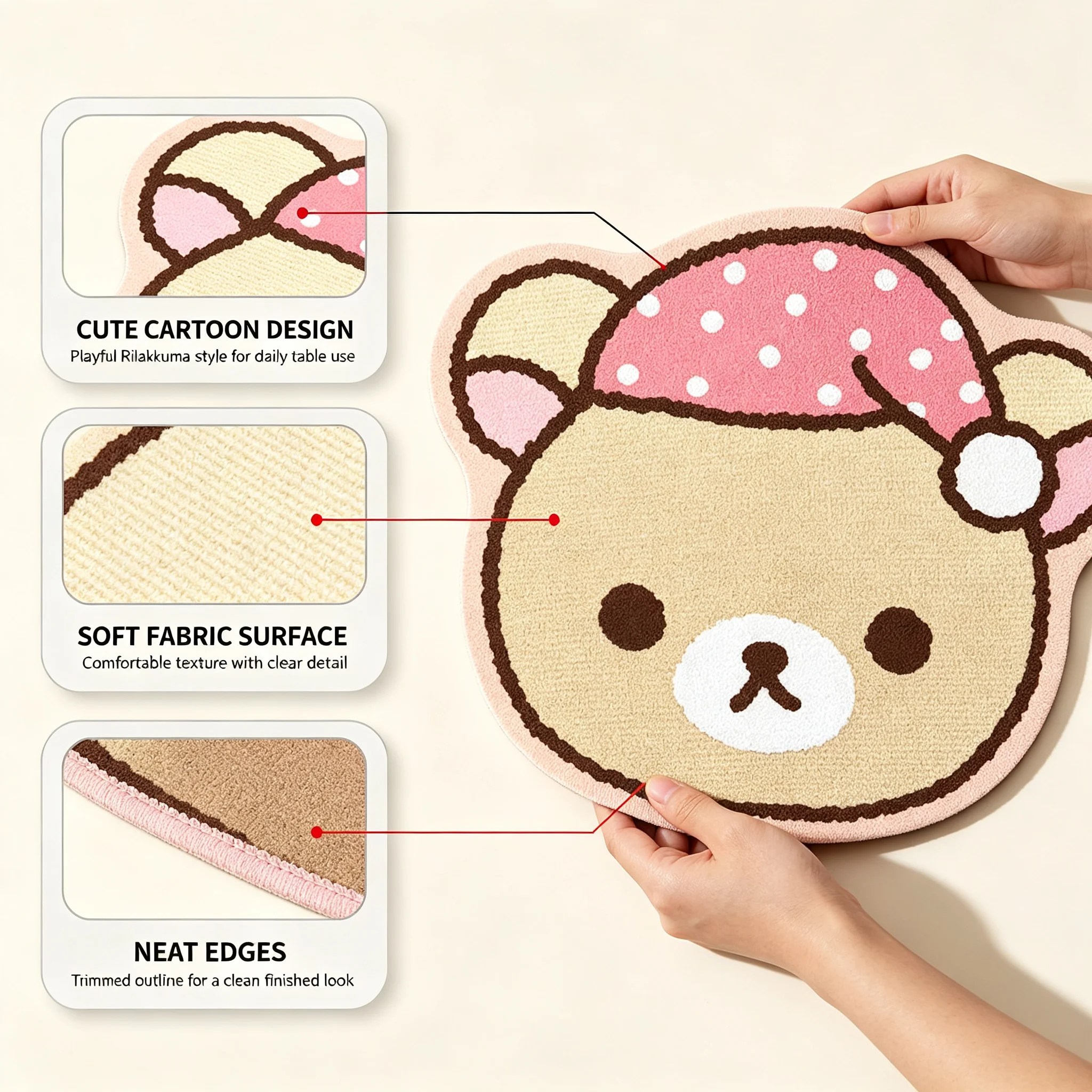 Cute Cartoon Diatomaceous Eart - Commercial Kitchen Table review and price