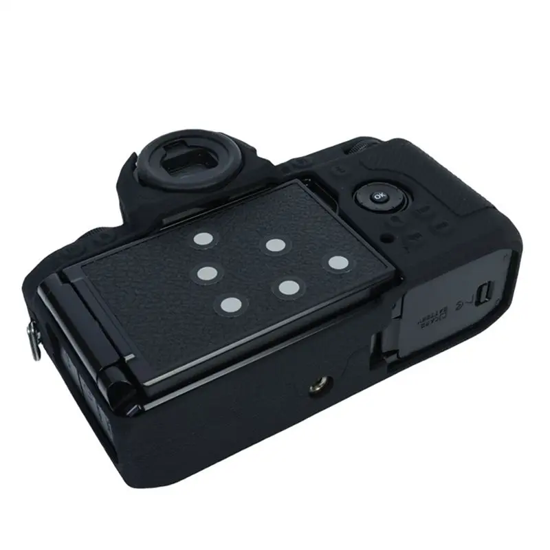 B04B-For Nikon ZF Anti-Slip Grip Cover Silicone Protective Case Soft Rubber Shell Camera Bag