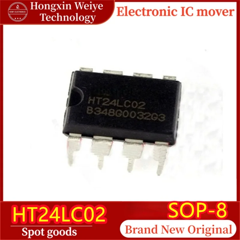 30-50-pecas-ht24lc02-sop-8-2kb-i2c-eeprom-memoria-ic-serial-rom-programavel-por-eletricidade-original-em-estoque-envio-rapido