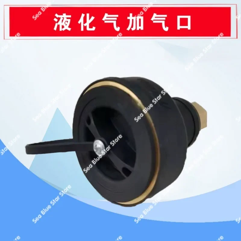 

Automotive natural gas LPG liquefied gas filling valve Quick-connect snap-on charging valve accessories
