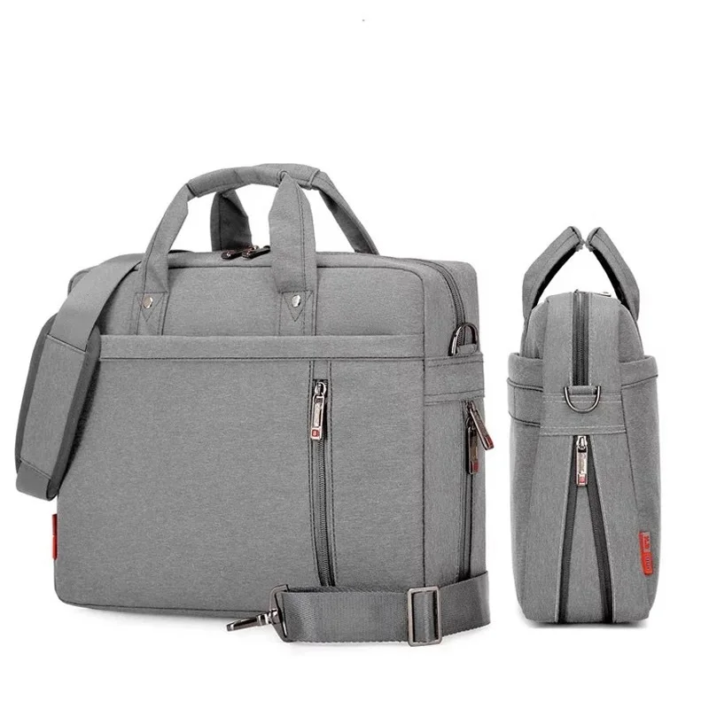 Shockproof Messenger Laptop Bag 13.3,14,15.6,17.3,18 Inch,Briefcase Man Lady Shoulder Case For Macbook Air Pro Notebook Computer