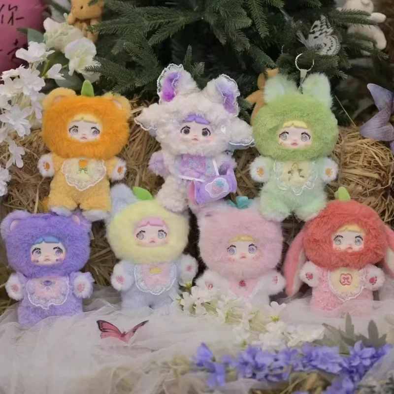 

Genuine Nommi V3 Indeed Interesting Fruits Series Blind Box Mystery Box Doll Toy Backpack Pendant Collectible Gifts For Kids