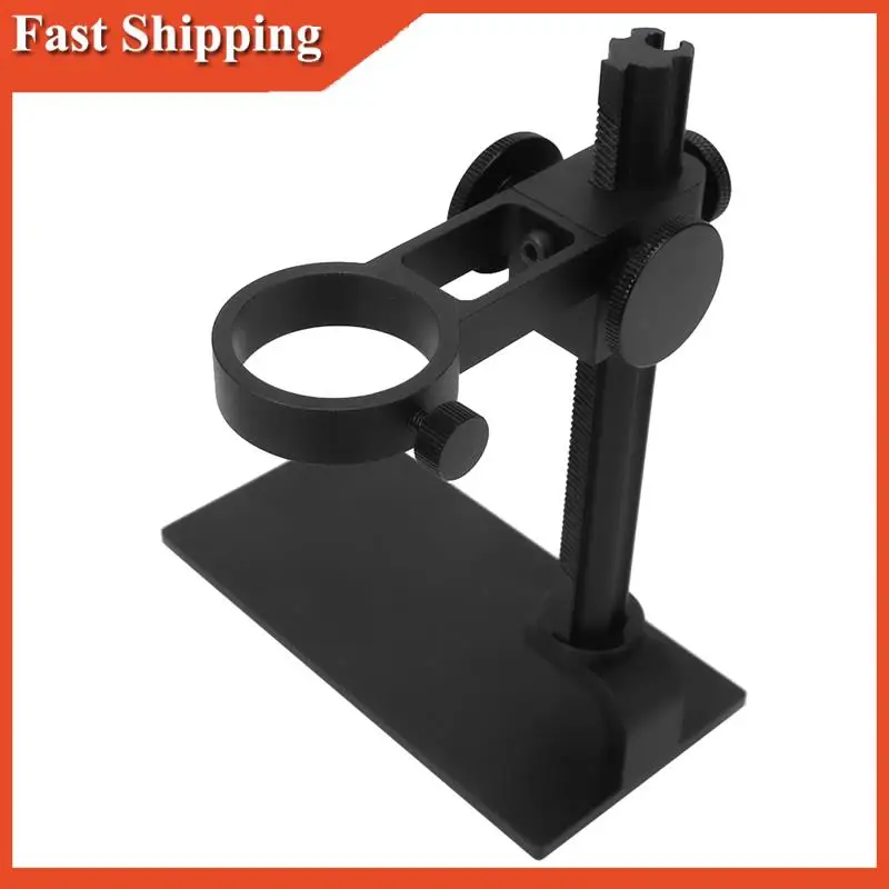 Efficient Adjustable Aluminum Alloy Stand Bracket Digital Electron Microscope Holder Accessory