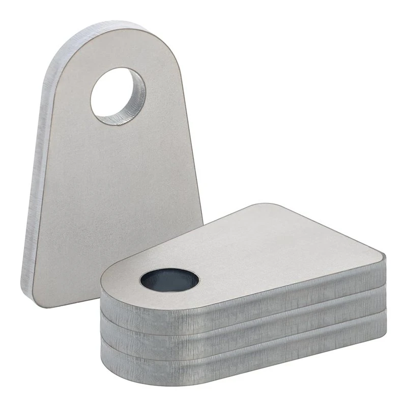 [NEWA76K!】 4Pcs Steel Shock Mount Weld Tab, 1/2