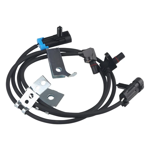 Imagen 2 del producto Sensor de velocidad de rueda delantera ABS, accesorio para Chevy, Silverado, Tahoe, 1996-2005 Cadillac Escalade, izquierda y derecha, 15991986, 15997039, 2 piezas