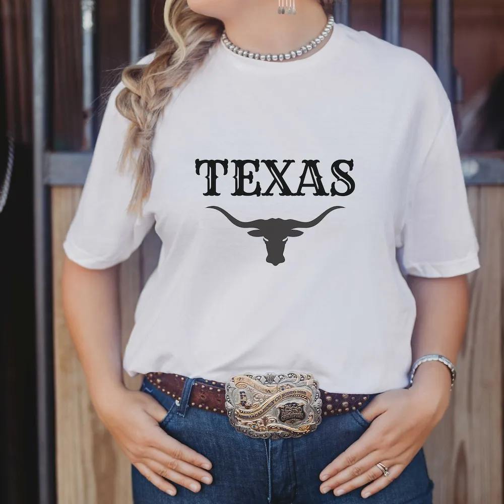 Texas T Shirt Texan Pride State Gift Appreciation Lone Star