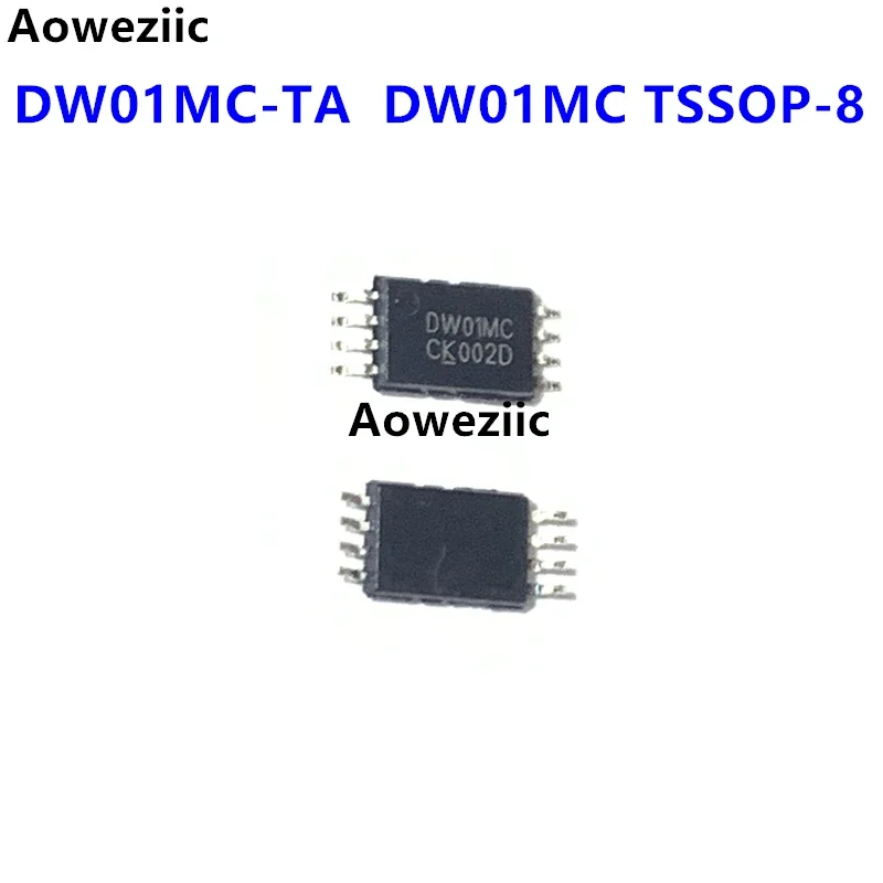 DW01MC-TA TSSOP-8 DW01MC Single Section Two in One Lithium Battery Protection IC Chip Brand New