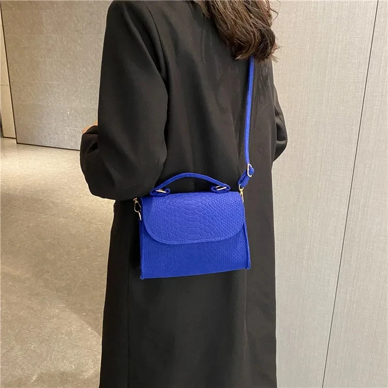 Retro Bags For Women Trend Handbags Designer Luxury Square Crossbody Bags Female Totes Shoulder Handbags Ladies Tote Bags