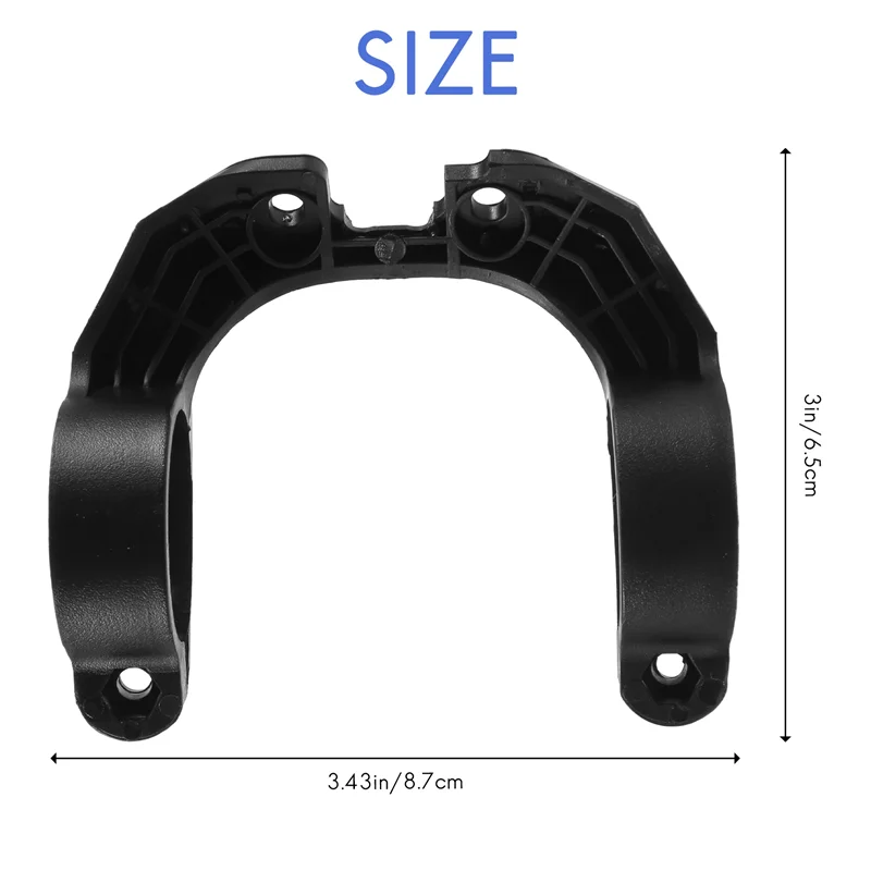 AA75-850C LCD Display And C965 800S Plastic Support Holder For Bafang C965 And 850C Display Handle Bar Meter Adaptor