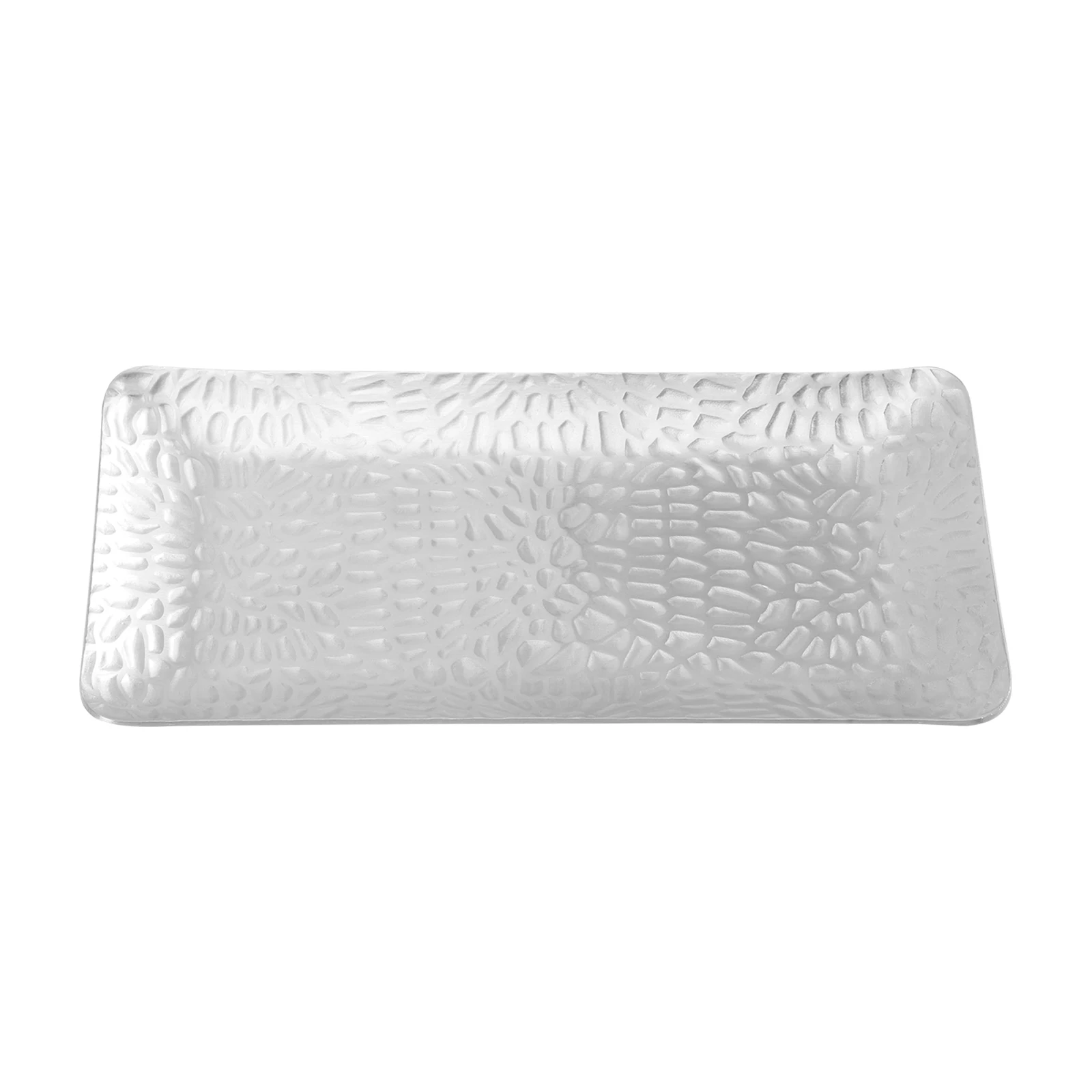 

Stainless Steel Storage Tray Simple Design Round Vanity Tray Hotel Accessory Dressing Table Trays Tissue Household Multi