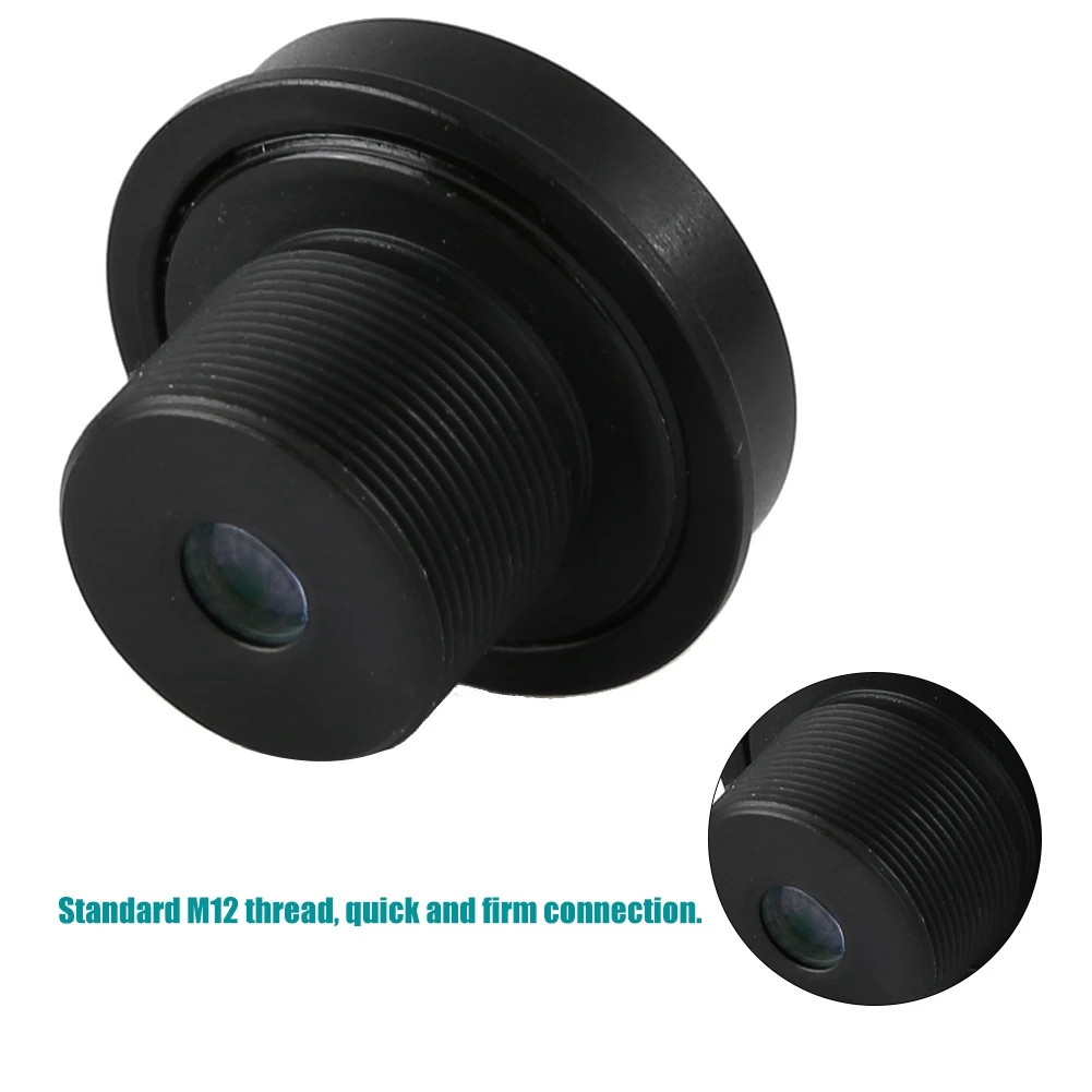 CCTV 감시 카메라 렌즈용 홈 카메라 렌즈, 1.56mm 180 ° 광각 5MP HD 어안 보드 렌즈, CCTV 액세서리