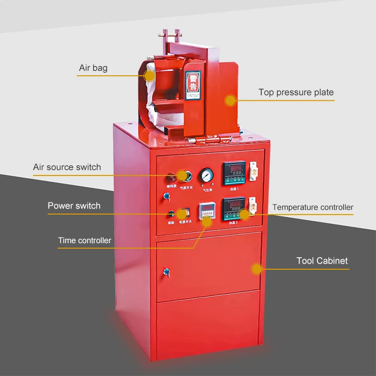 Bullet Beer Bottle Opener Flat Vulcanizing Machine Multi Functiontire Adjust Temperature Car Tire Repair Vulcanizer Machine